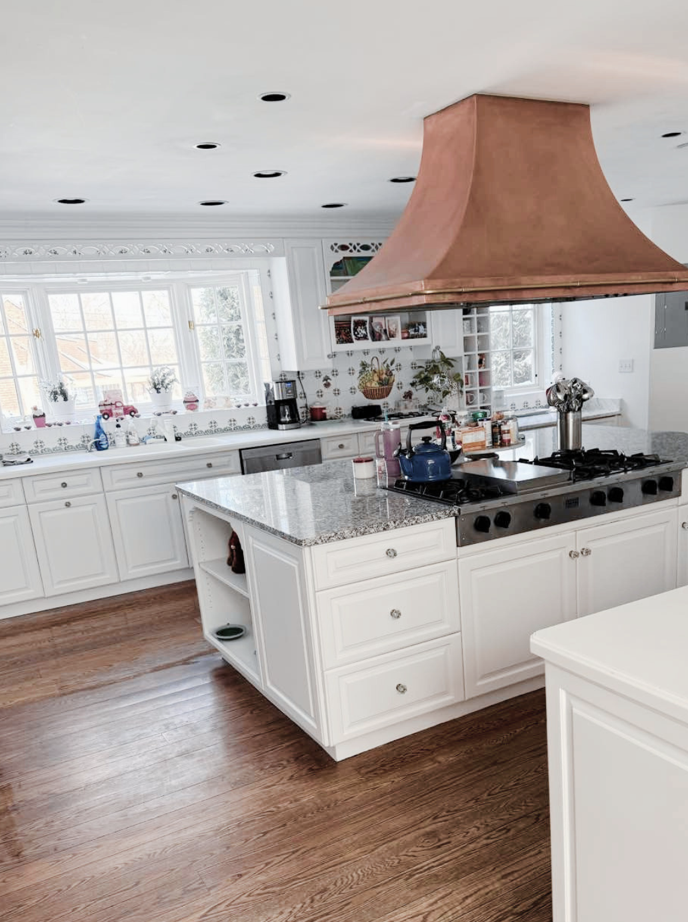 Kitchen remodeling project by Fantastik Home Improvement, Connecticut contractor